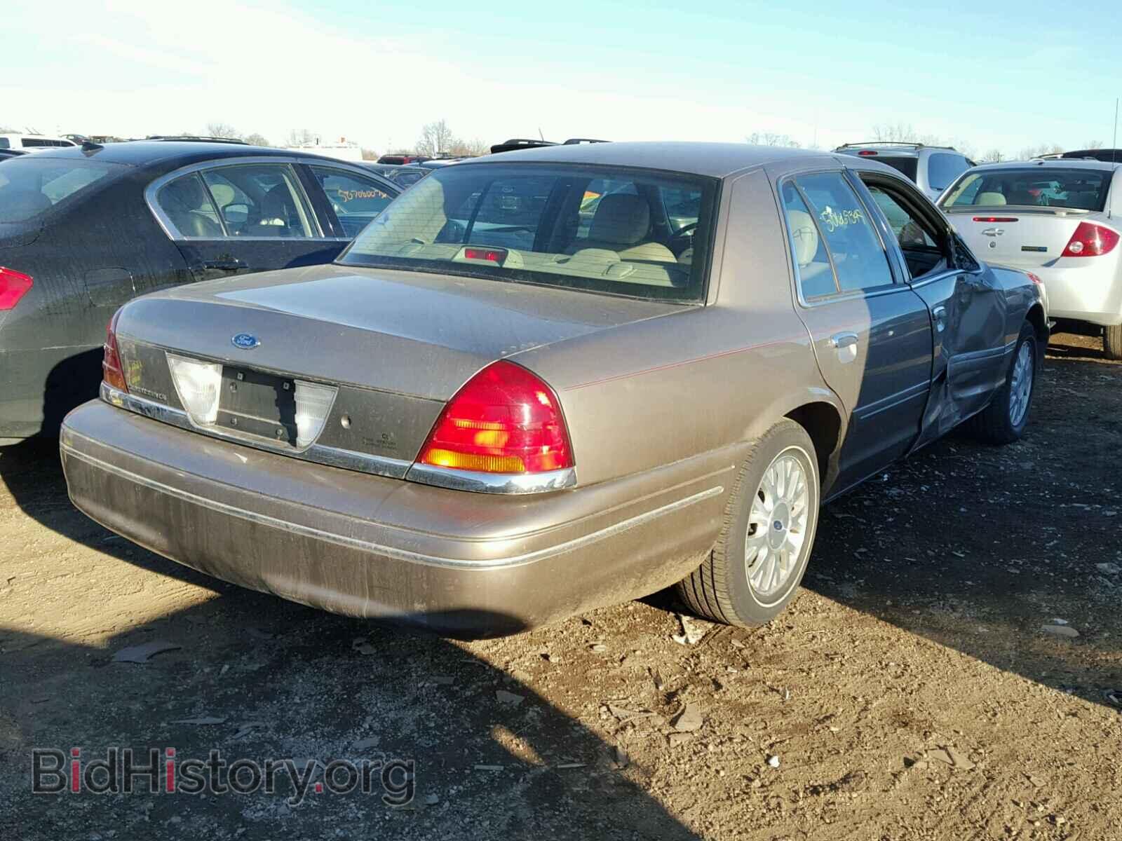 2003 FORD CROWN VIC - VIN: 2FAFP74W03X164096 - Фото 4