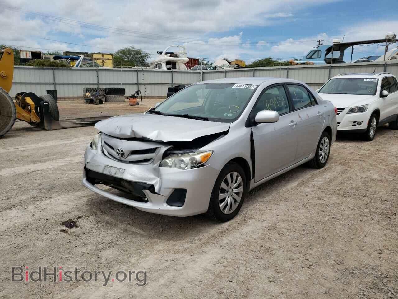 2012 TOYOTA COROLLA - VIN: 2T1BU4EEXCC875718 - Photo 2
