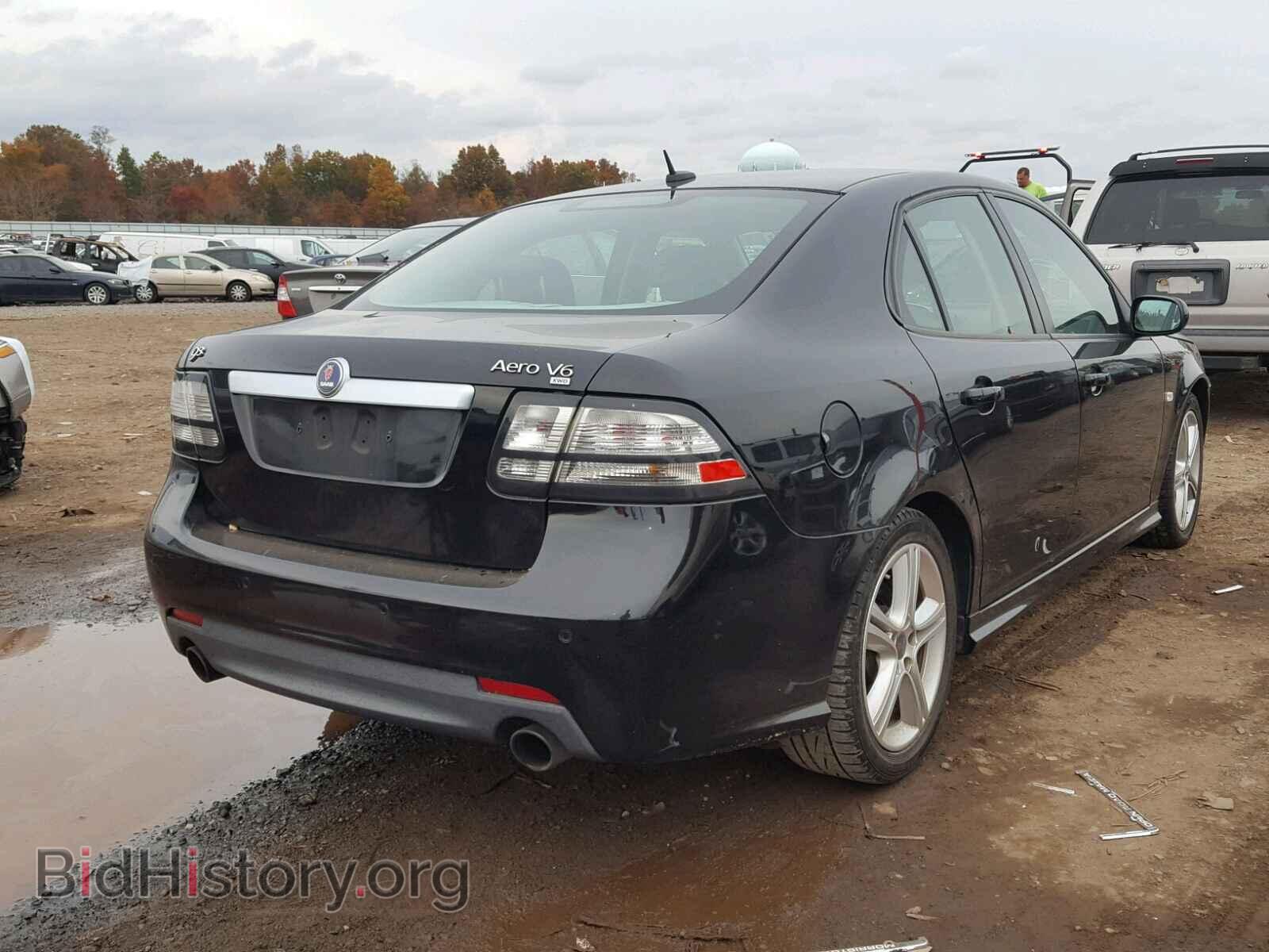 2009 SAAB 9 3 - VIN: YS3FH42RX91001923 - Фото 4