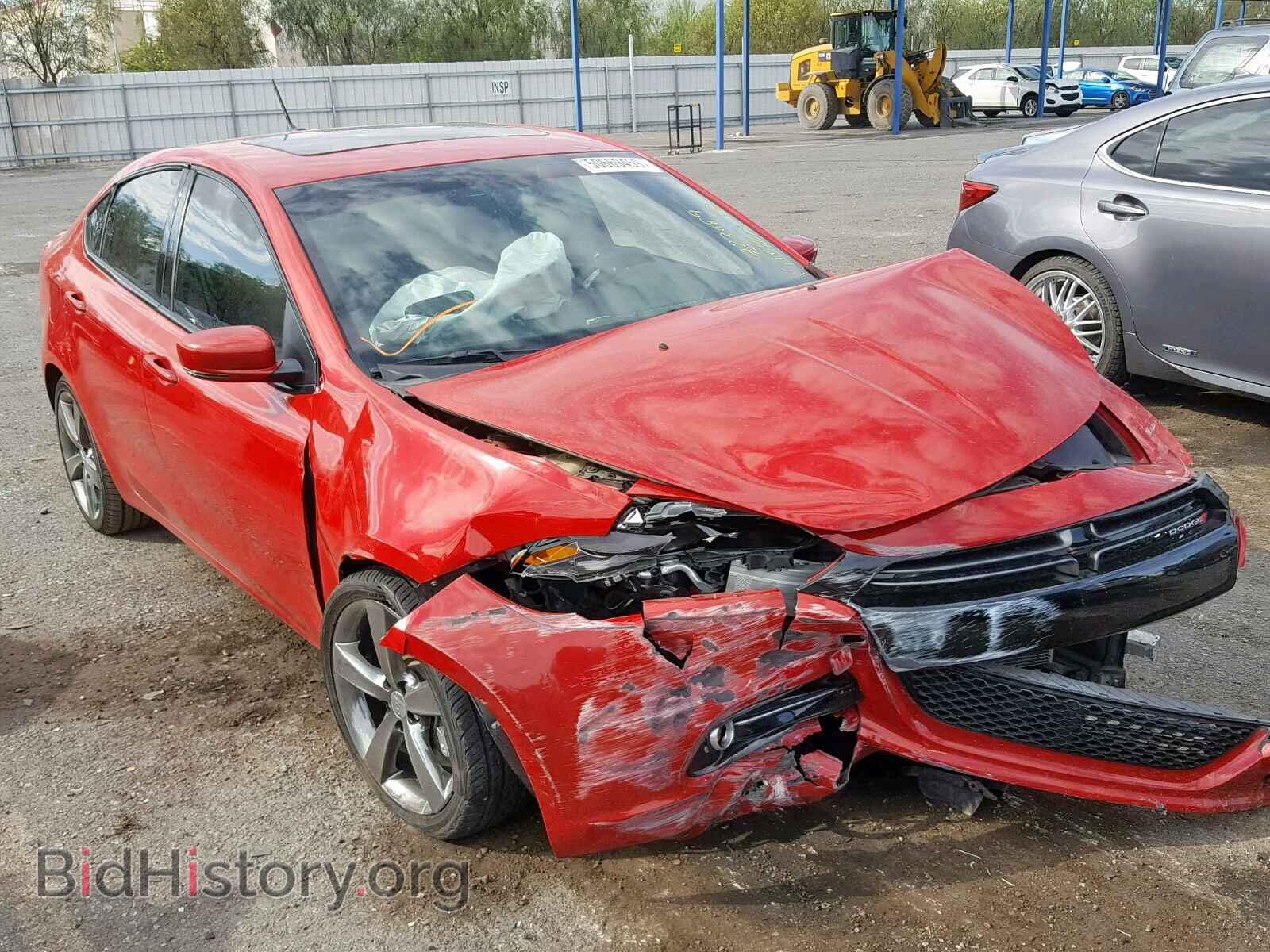 Фотография 1C3CDFEB7ED768061 - DODGE DART 2014