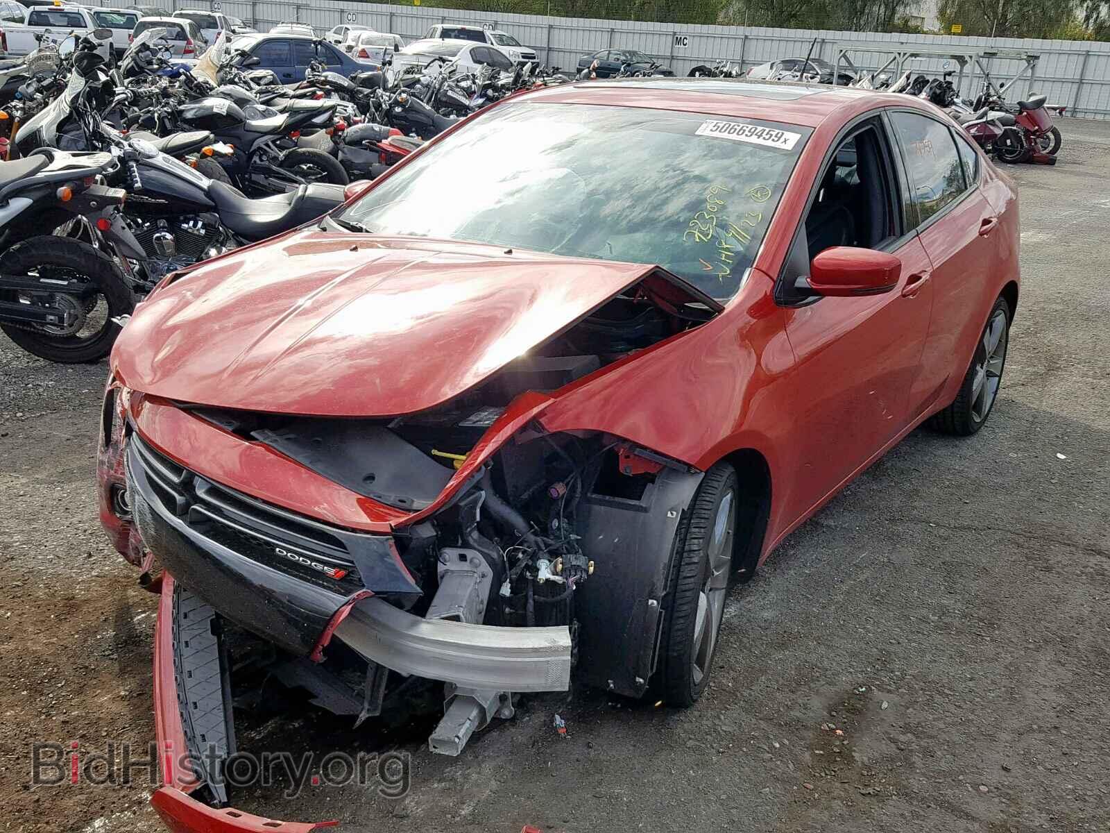 2014 DODGE DART - VIN: 1C3CDFEB7ED768061 - Photo 2