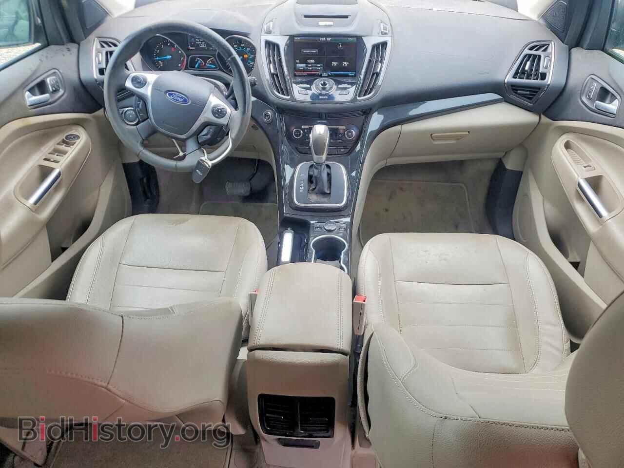 2014 FORD ESCAPE - VIN: 1FMCU0JX7EUB48011 - Фото 8
