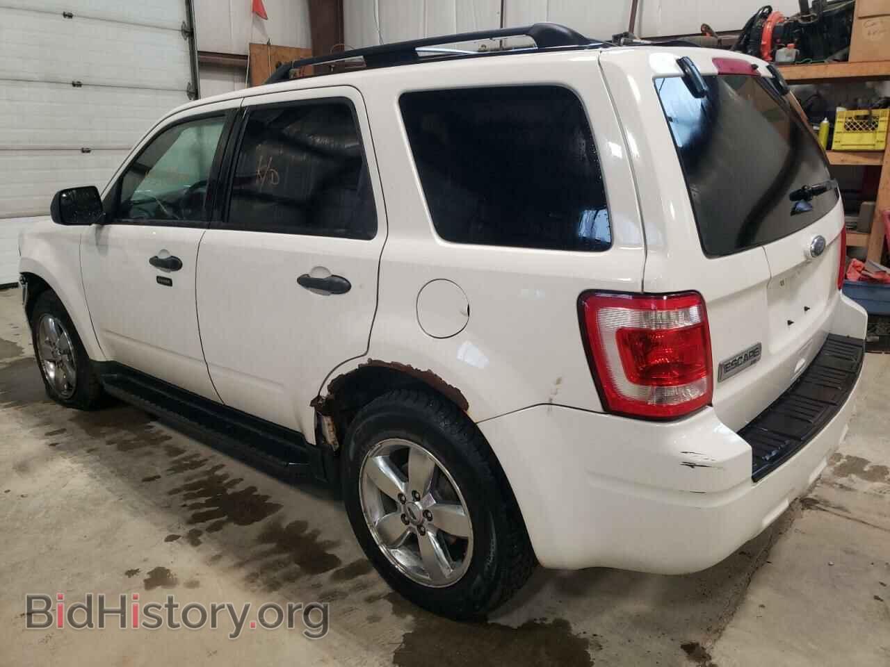 2012 FORD ESCAPE - VIN: 1FMCU9D79CKB73050 - Фото 3