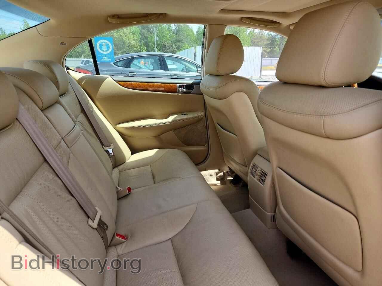 2006 LEXUS ES330 - VIN: JTHBA30G265176529 - Фото 10