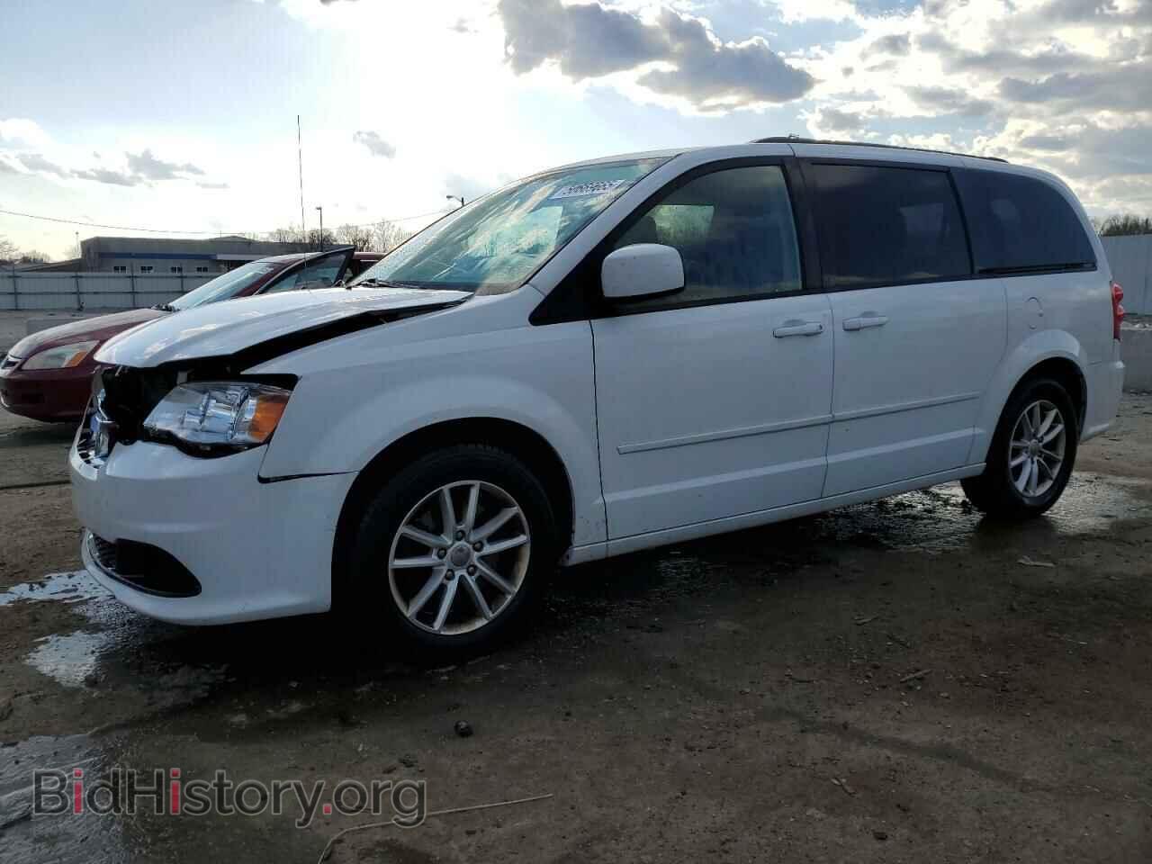 Photo 2C4RDGCG3GR366838 - DODGE CARAVAN 2016
