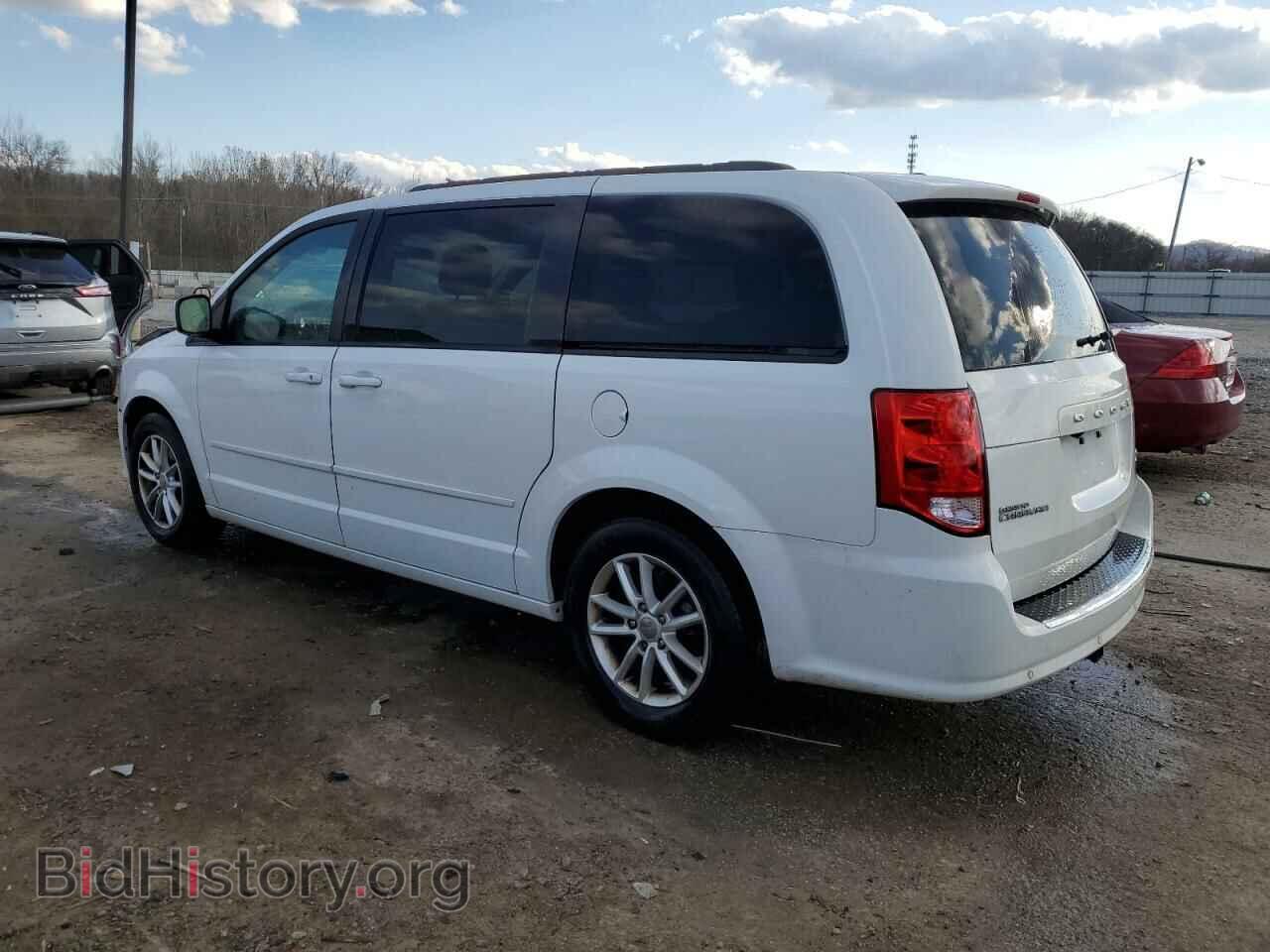 2016 DODGE CARAVAN - VIN: 2C4RDGCG3GR366838 - Фото 2