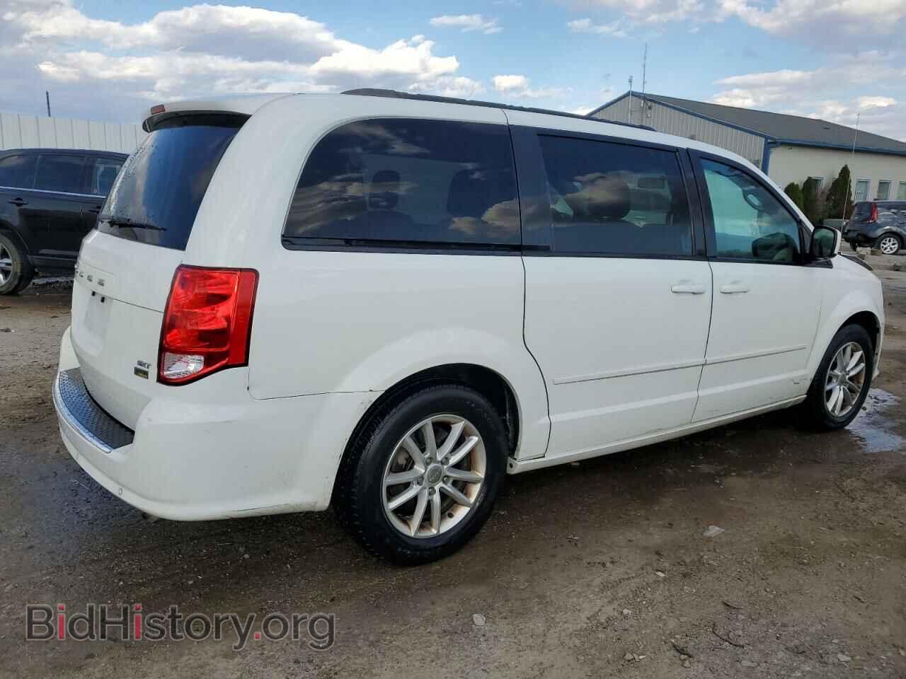 2016 DODGE CARAVAN - VIN: 2C4RDGCG3GR366838 - Фото 3
