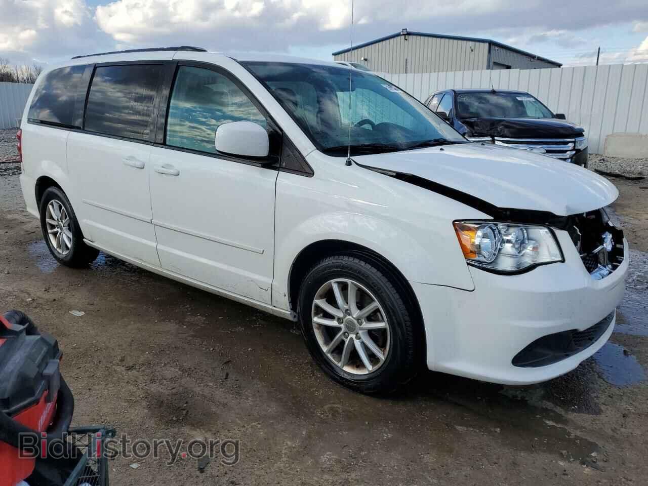 2016 DODGE CARAVAN - VIN: 2C4RDGCG3GR366838 - Фото 4
