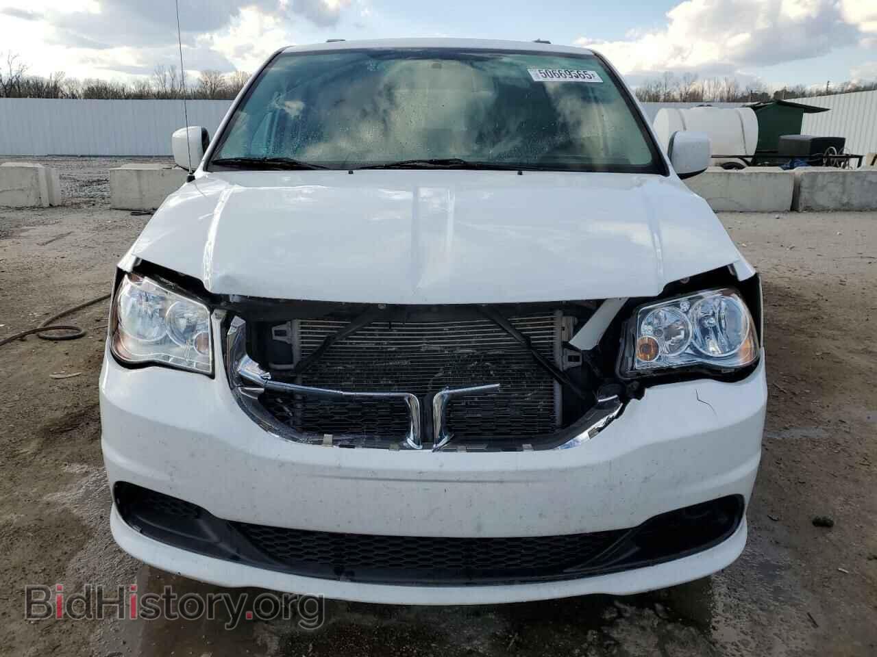 2016 DODGE CARAVAN - VIN: 2C4RDGCG3GR366838 - Фото 5