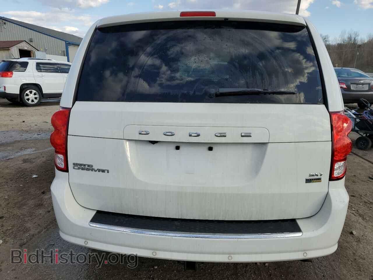 2016 DODGE CARAVAN - VIN: 2C4RDGCG3GR366838 - Фото 6