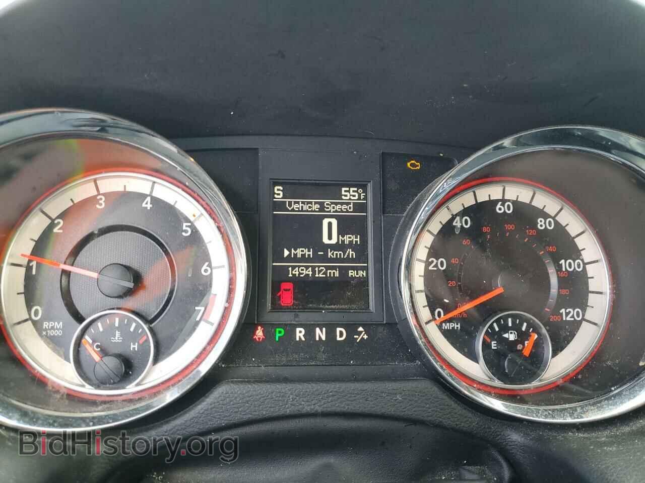 2016 DODGE CARAVAN - VIN: 2C4RDGCG3GR366838 - Фото 9