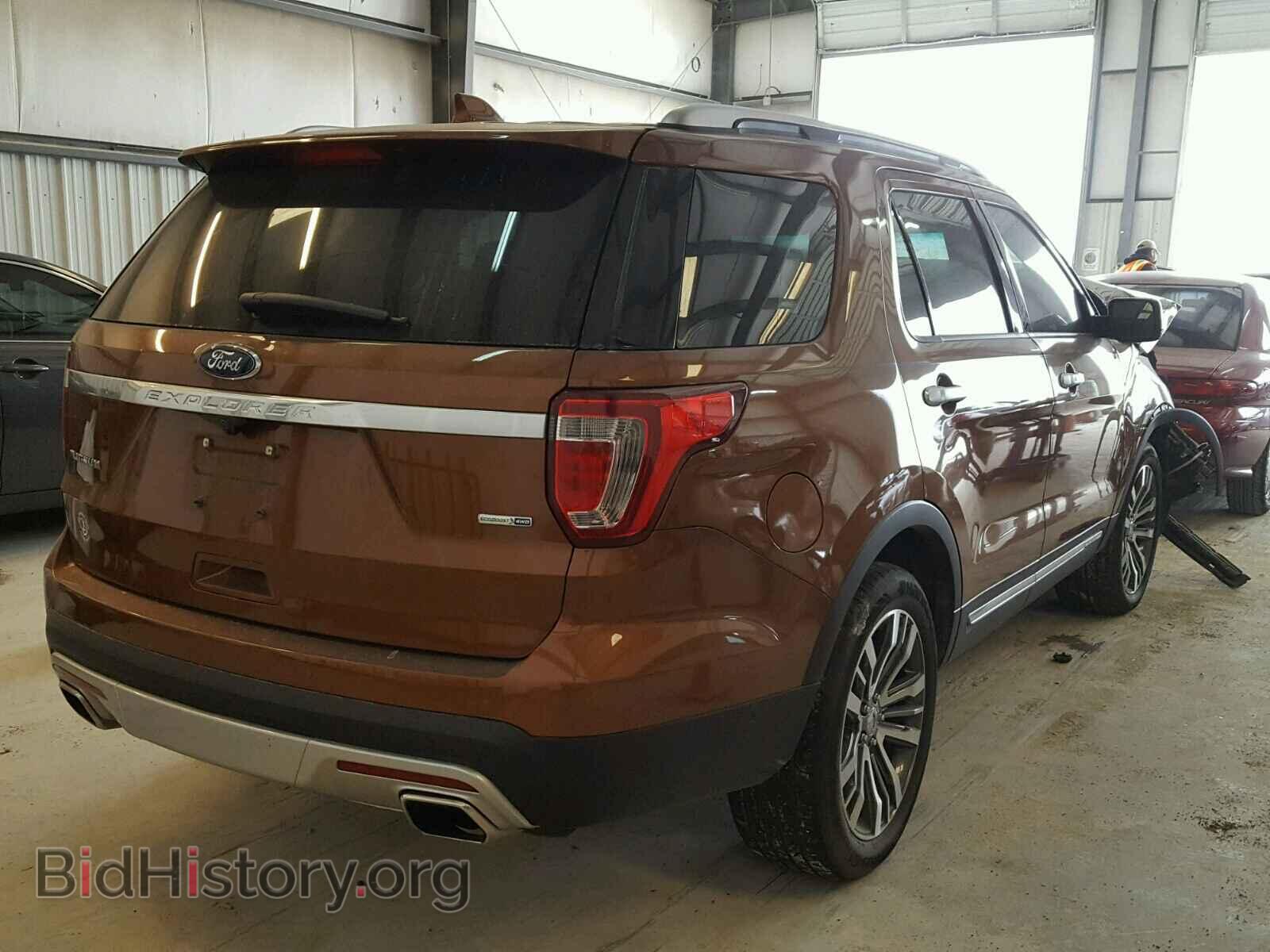 2017 FORD EXPLORER - VIN: 1FM5K8HT0HGA22169 - Photo 4