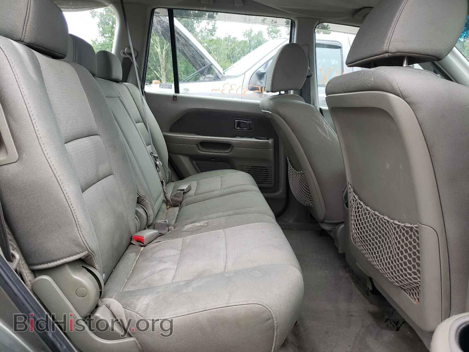 2006 HONDA PILOT - VIN: 2HKYF18116H514178 - Фото 6