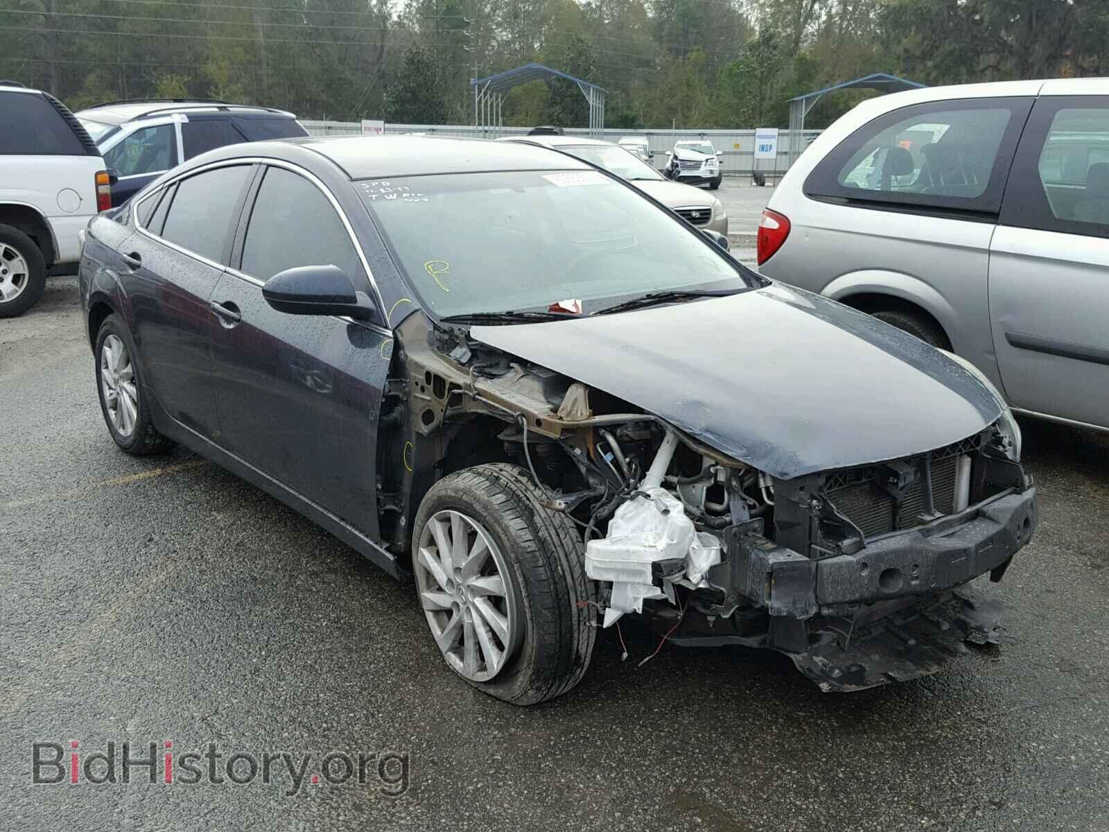 Photo 1YVHZ8DH3C5M13295 - MAZDA 6 2012