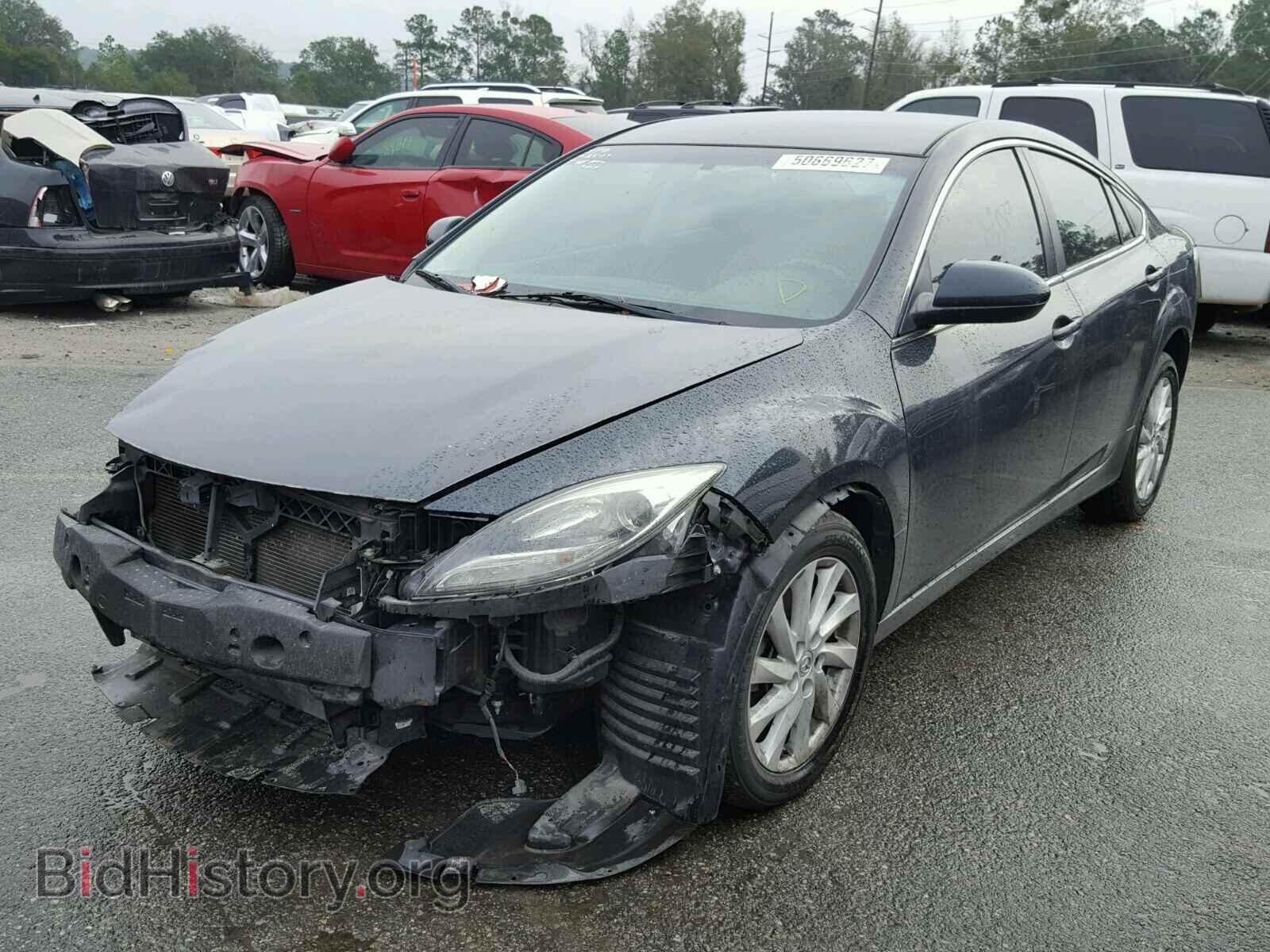 2012 MAZDA 6 - VIN: 1YVHZ8DH3C5M13295 - Фото 2