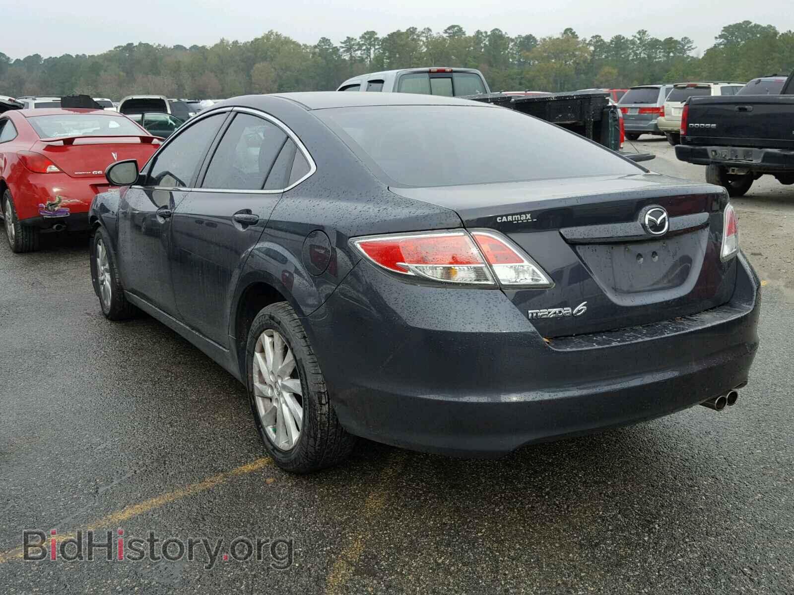 2012 MAZDA 6 - VIN: 1YVHZ8DH3C5M13295 - Фото 3