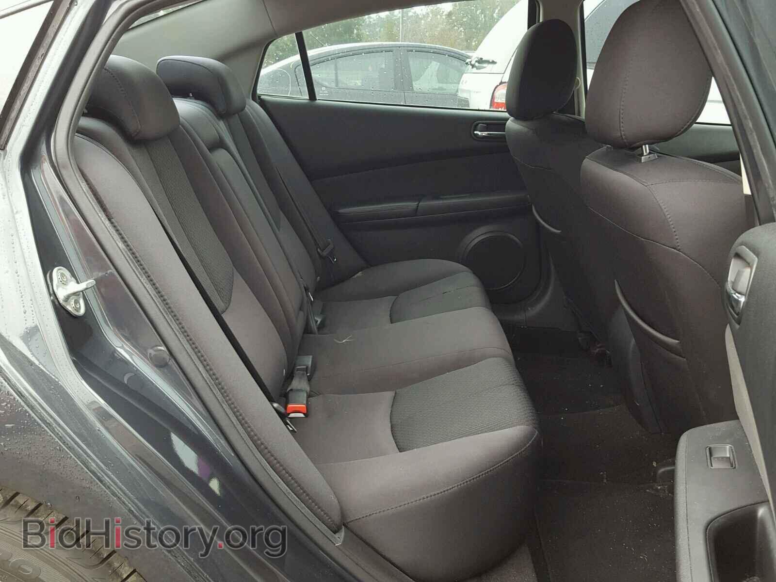 2012 MAZDA 6 - VIN: 1YVHZ8DH3C5M13295 - Фото 6