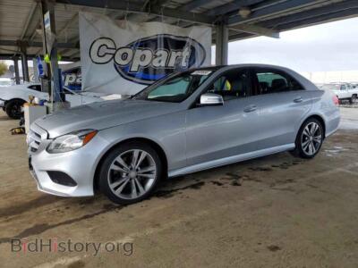 2014 Mercedes-Benz E-CLASS 350, серебристый — VIN WDDHF5KB8EB018230, Copart