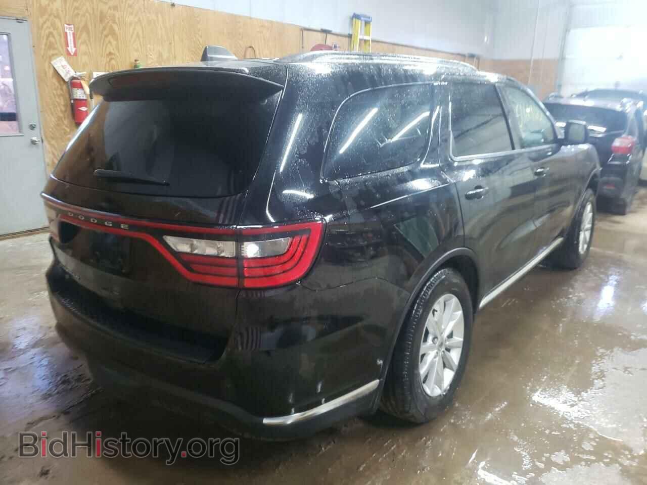 2021 DODGE DURANGO - VIN: 1C4RDJAG5MC763276 - Фото 4