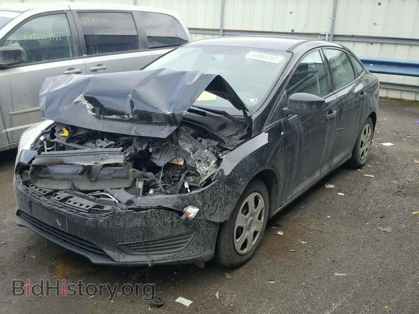 2015 FORD FOCUS - VIN: 1FADP3E28FL328143 - Photo 2