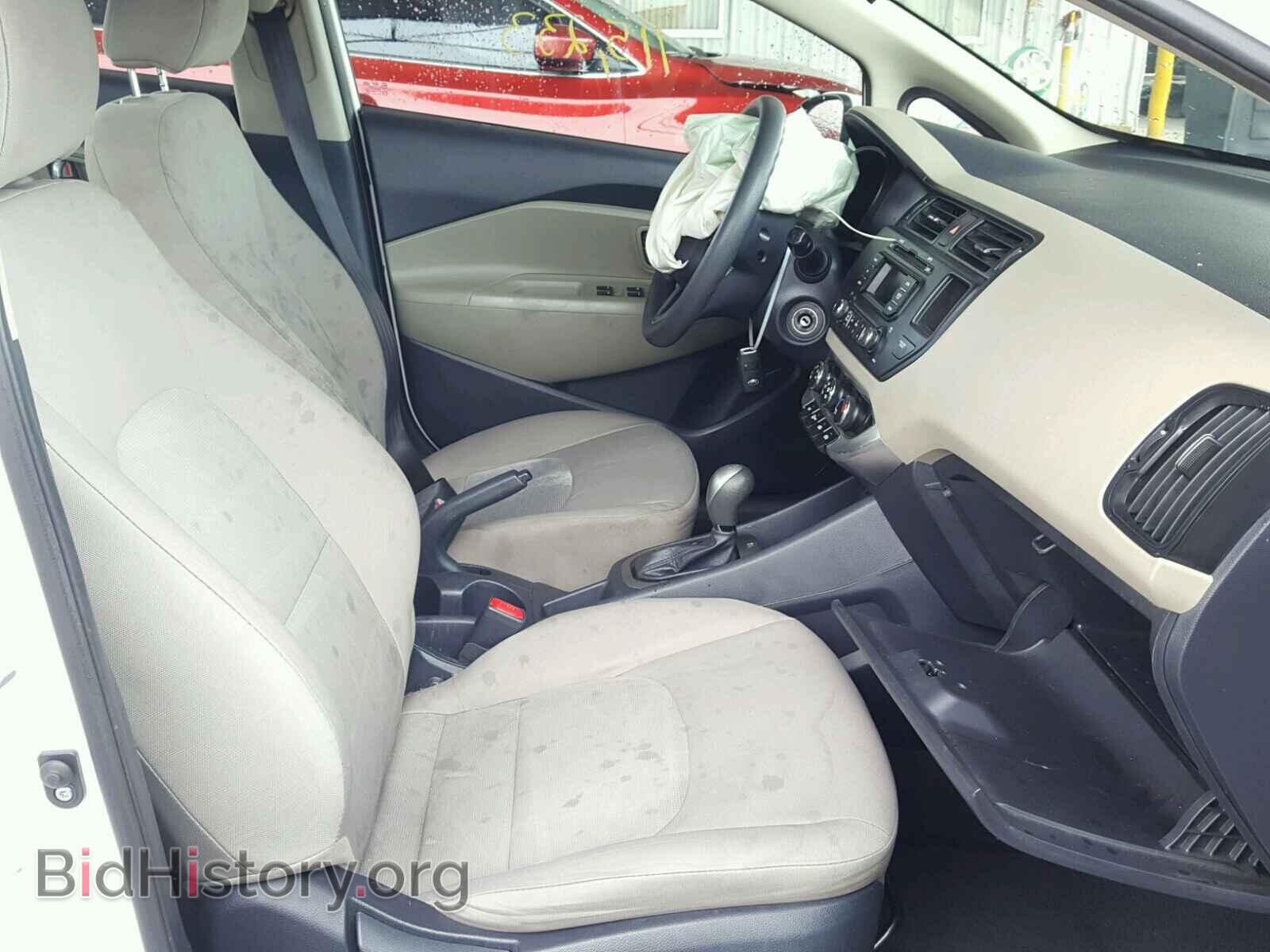 2014 KIA RIO - VIN: KNADM4A30E6344614 - Фото 5