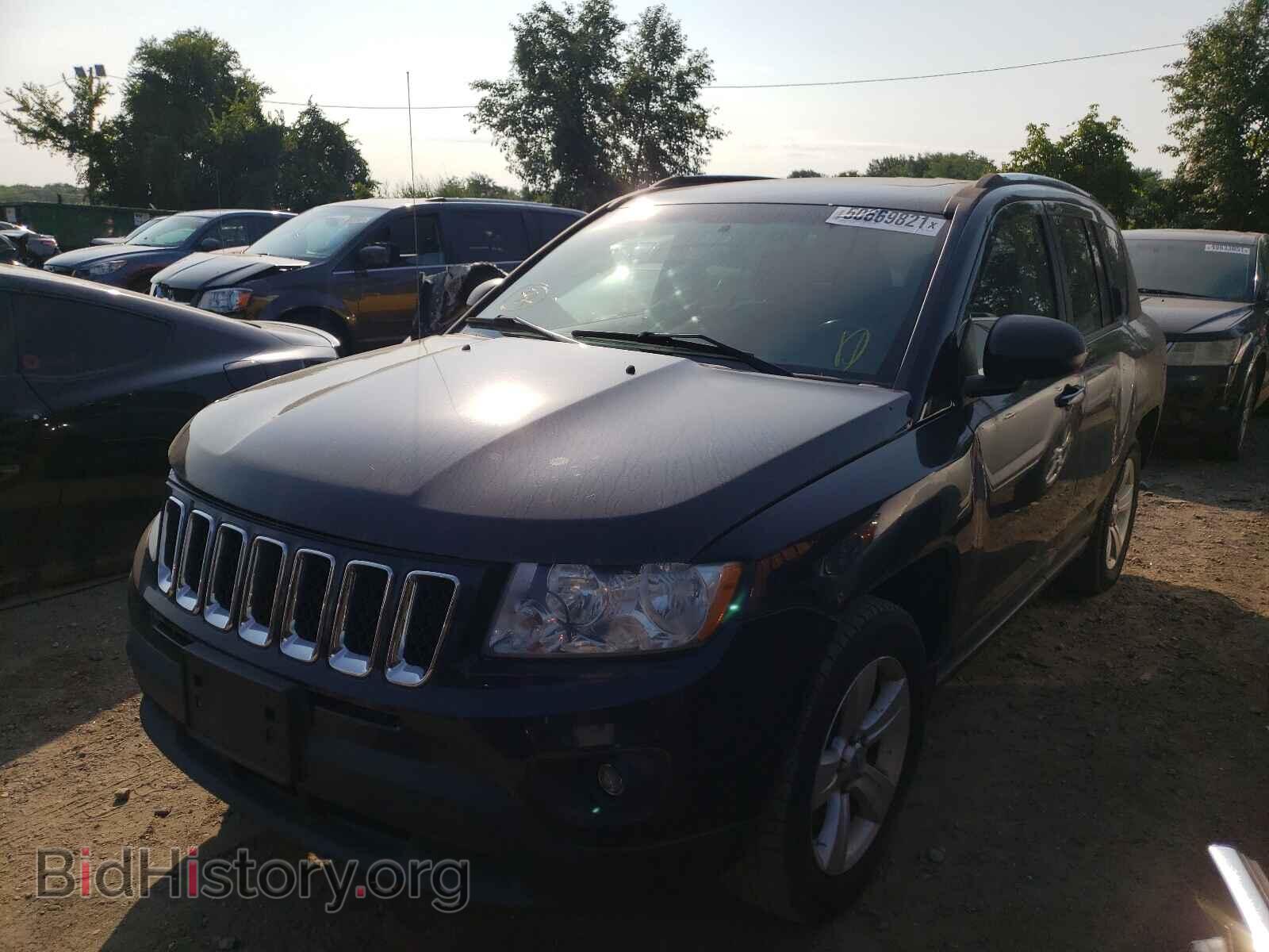 2011 JEEP COMPASS - VIN: 1J4NF1FB8BD136319 - Фото 2