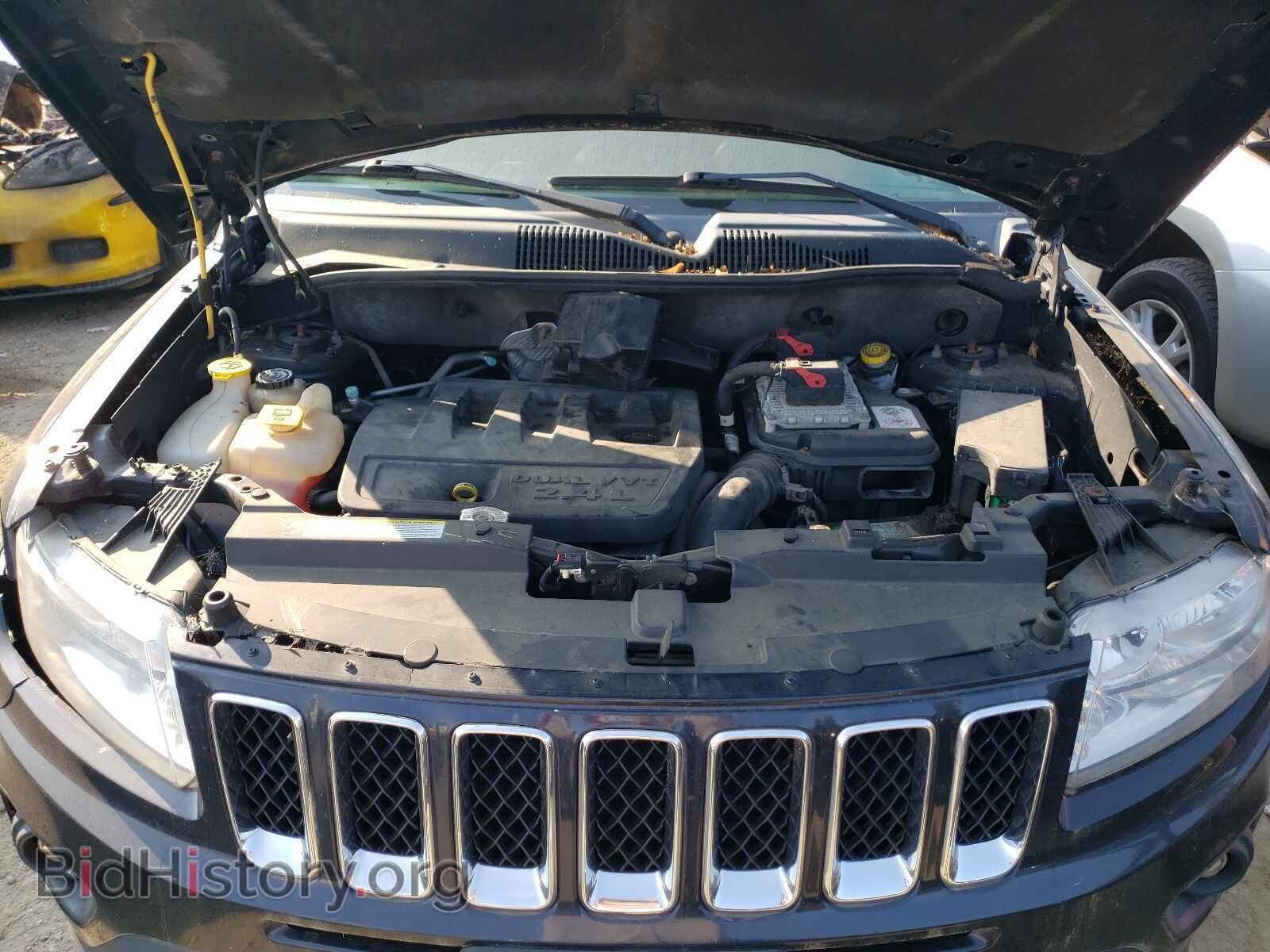 2011 JEEP COMPASS - VIN: 1J4NF1FB8BD136319 - Фото 7