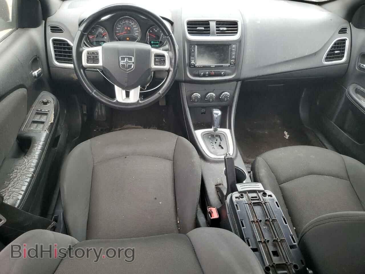 2011 DODGE AVENGER - VIN: 1B3BD1FB4BN544004 - Фото 8