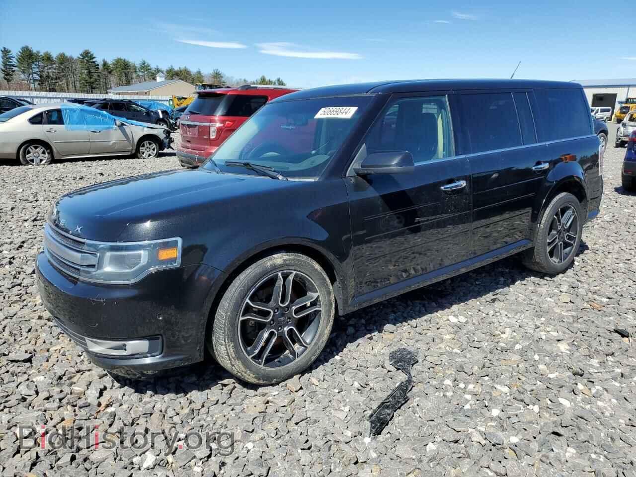 Photo 2FMHK6DTXEBD35207 - FORD FLEX 2014