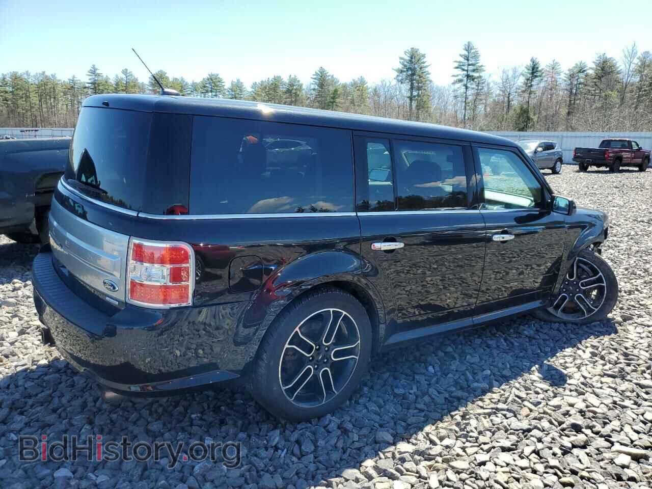 2014 FORD FLEX - VIN: 2FMHK6DTXEBD35207 - Фото 3