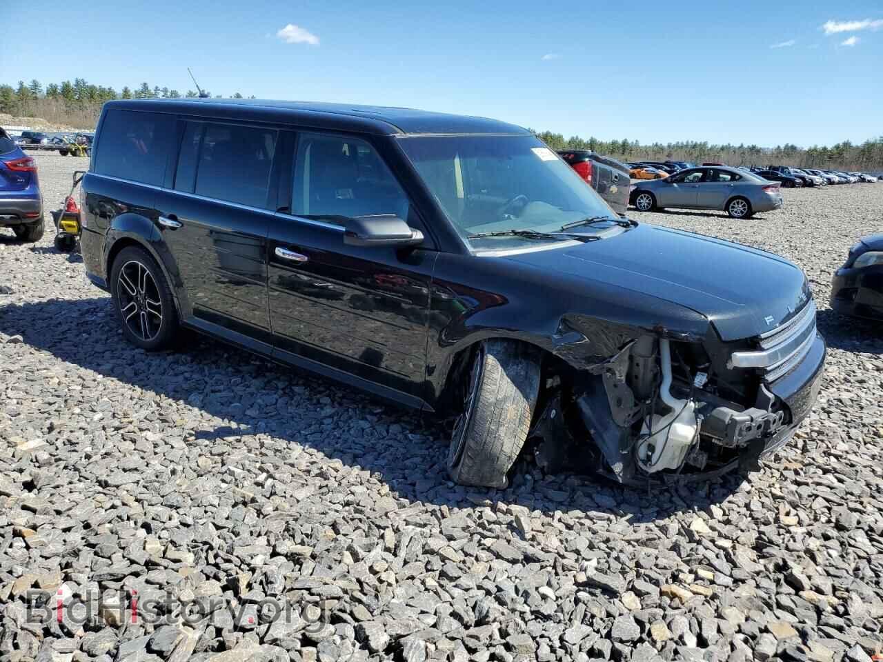 2014 FORD FLEX - VIN: 2FMHK6DTXEBD35207 - Фото 4