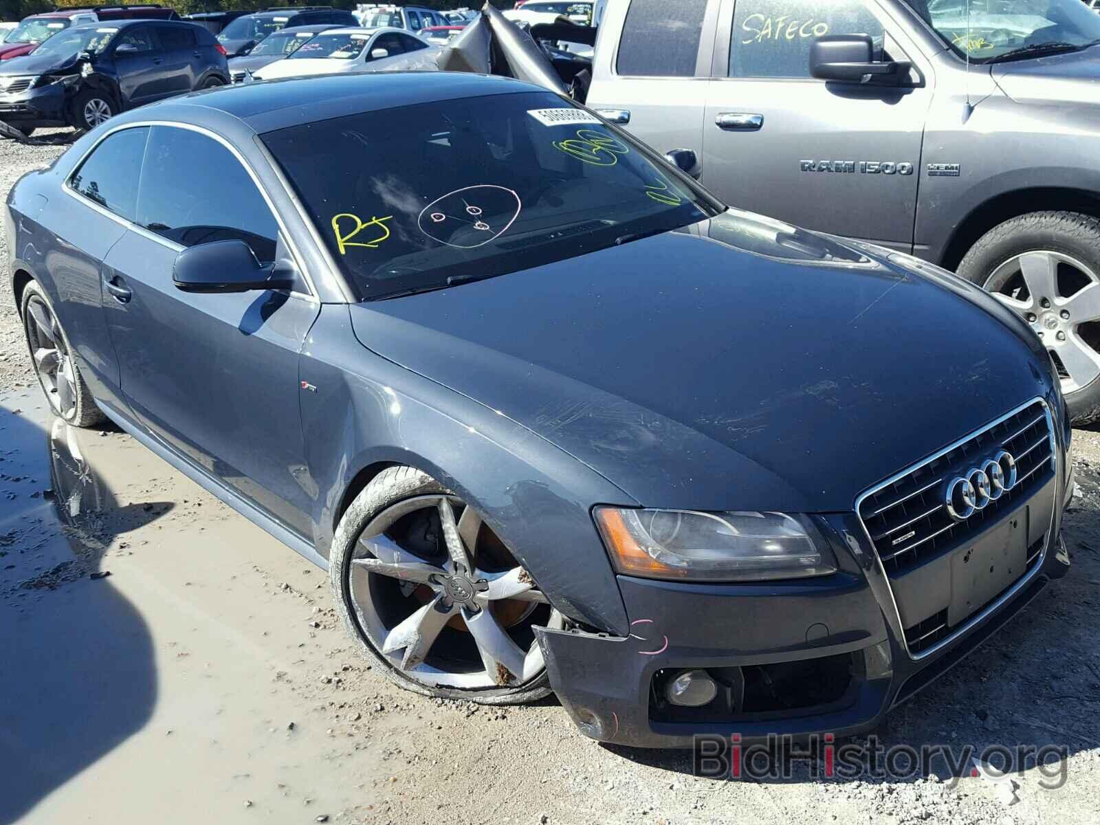 Photo WAUWFAFR2BA042930 - AUDI A5 2011