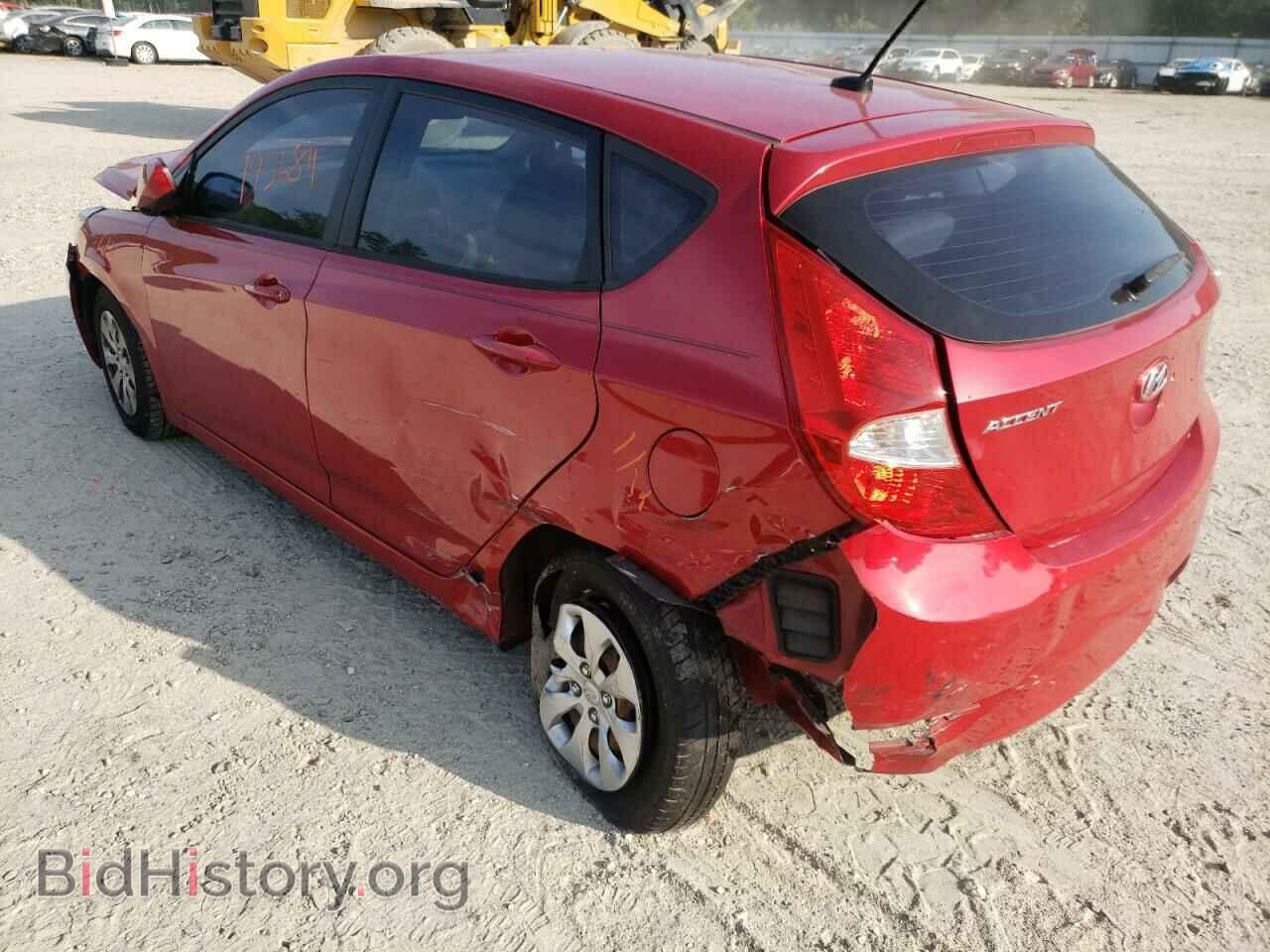 2015 HYUNDAI ACCENT - VIN: KMHCT5AE1FU213872 - Фото 3