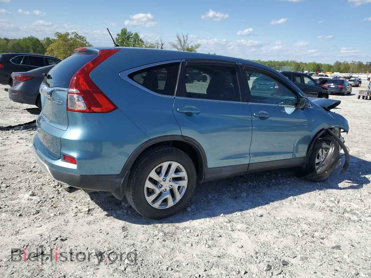 2015 HONDA CRV - VIN: 2HKRM4H55FH666110 - Фото 3