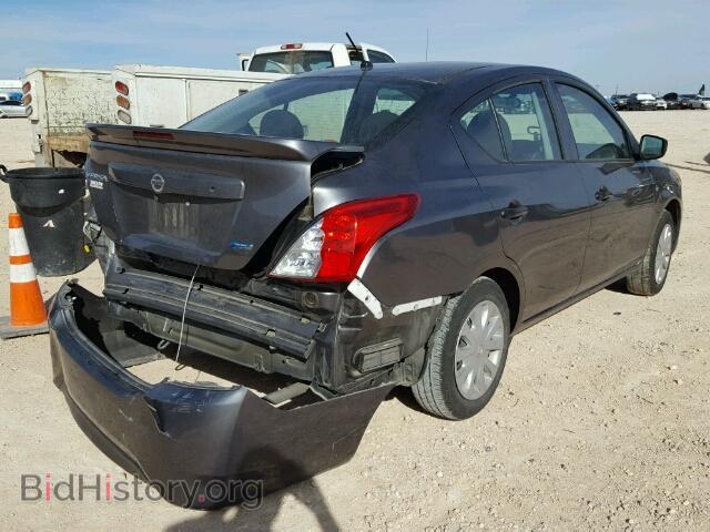 2016 NISSAN VERSA - VIN: 3N1CN7AP7GL830204 - Фото 4