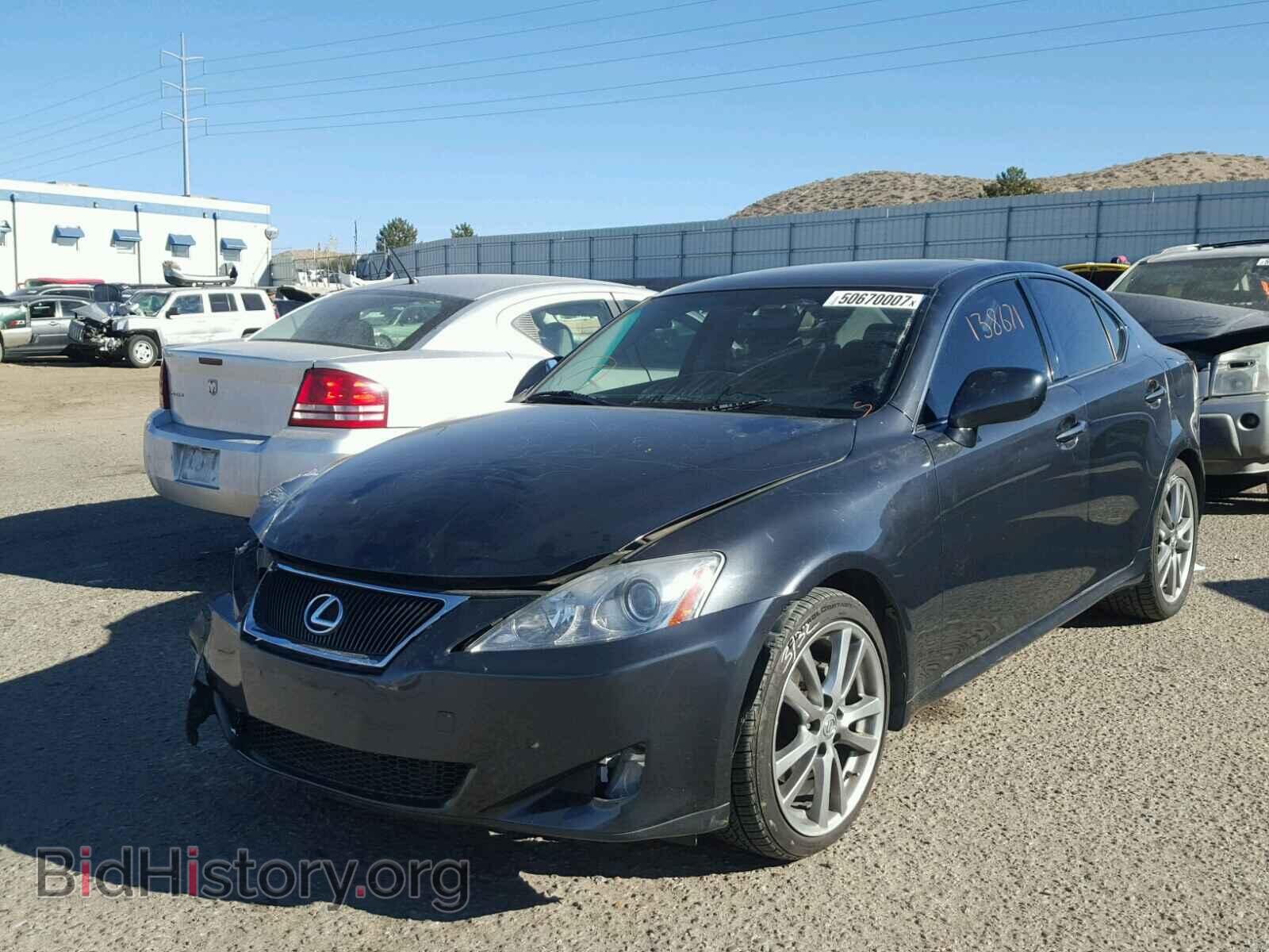 2008 LEXUS IS250 - VIN: JTHBK262285054131 - Фото 2