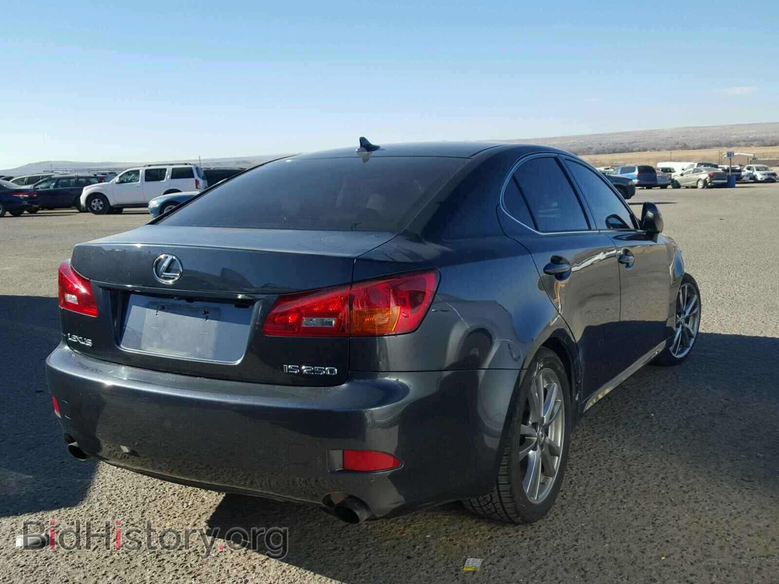2008 LEXUS IS250 - VIN: JTHBK262285054131 - Фото 4