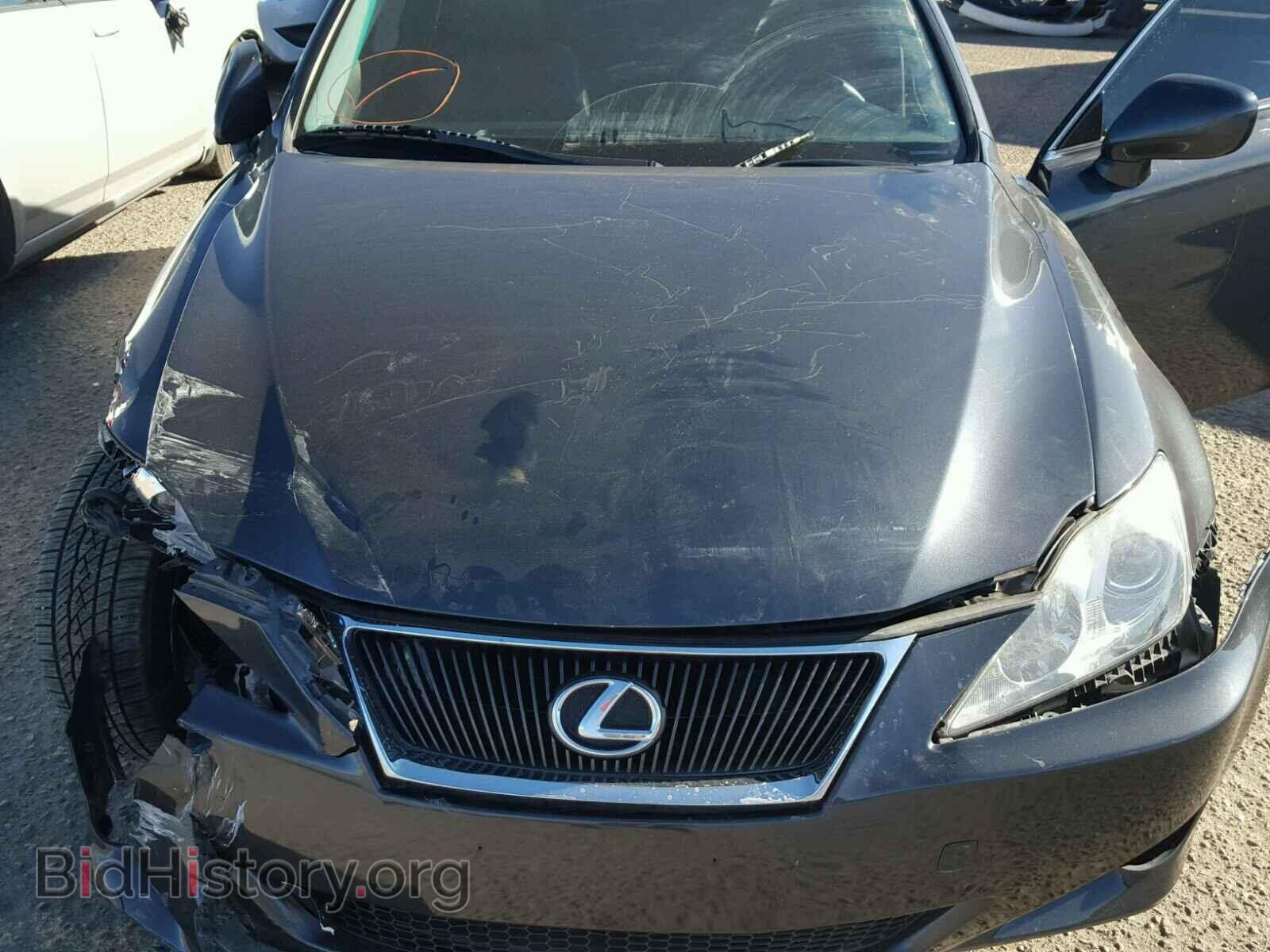 2008 LEXUS IS250 - VIN: JTHBK262285054131 - Фото 7