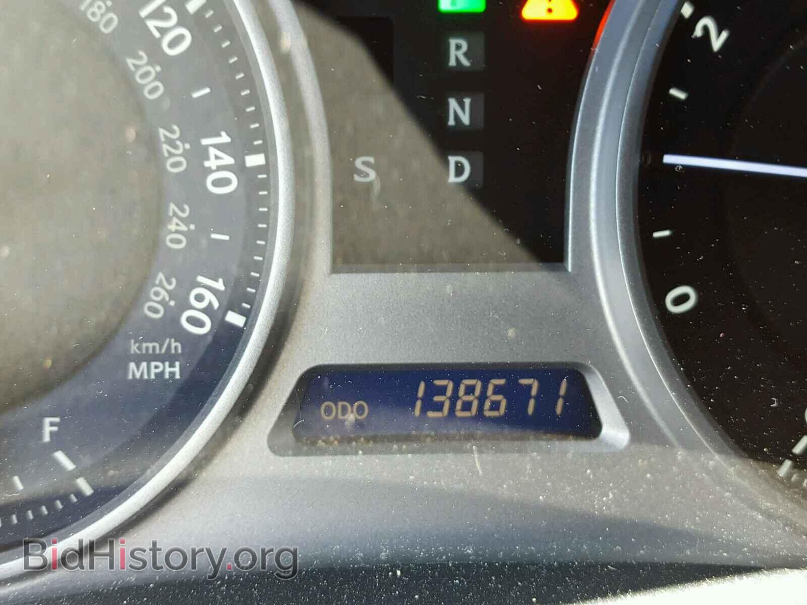 2008 LEXUS IS250 - VIN: JTHBK262285054131 - Фото 8