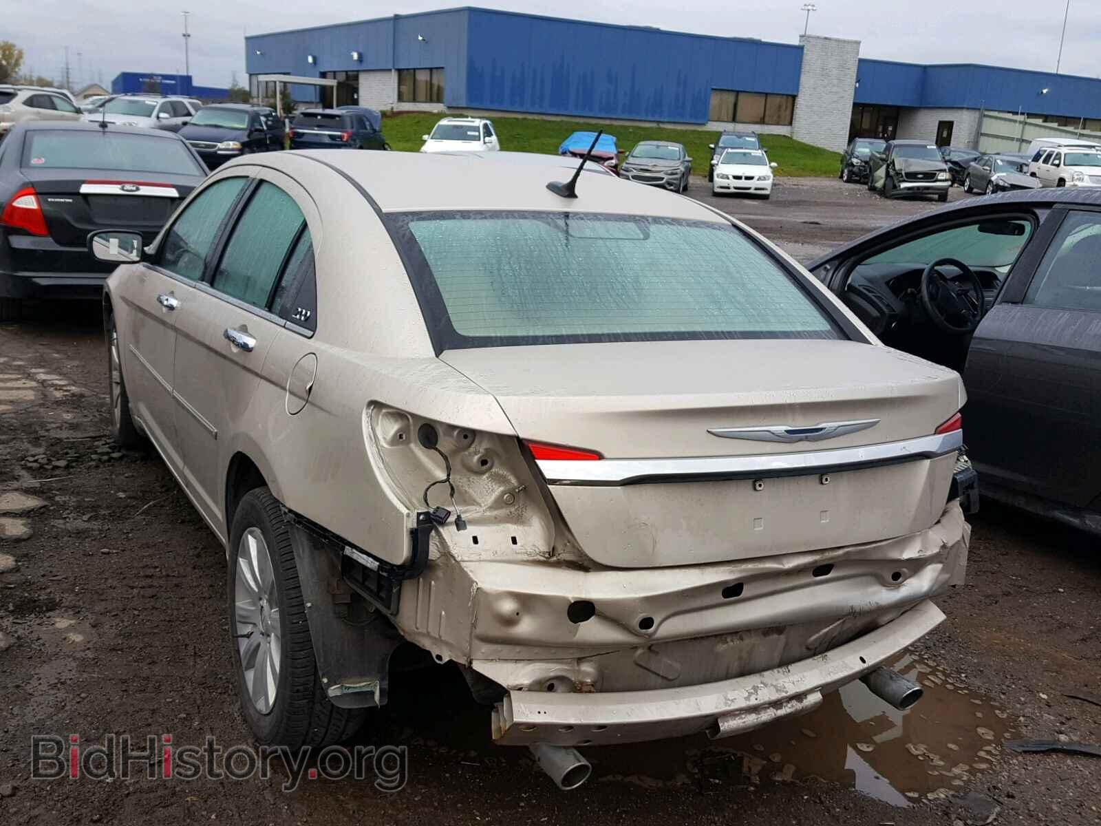 2014 CHRYSLER 200 - VIN: 1C3CCBCG3EN125596 - Фото 3