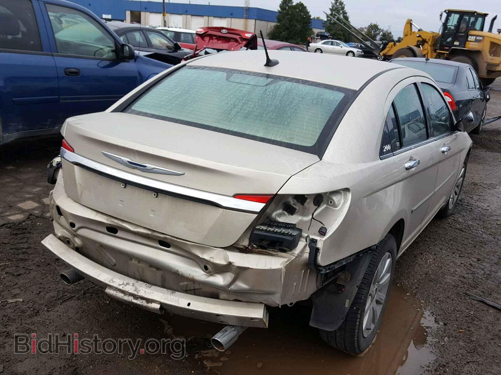 2014 CHRYSLER 200 - VIN: 1C3CCBCG3EN125596 - Фото 4