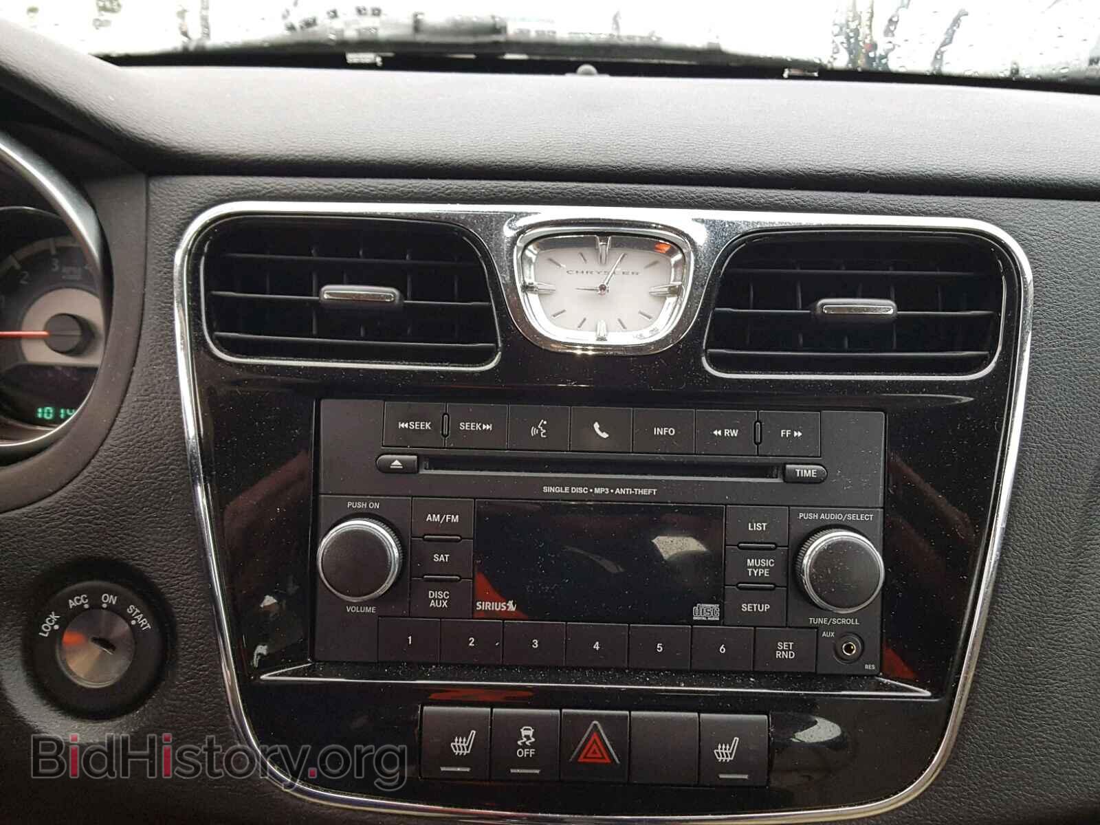 2014 CHRYSLER 200 - VIN: 1C3CCBCG3EN125596 - Фото 9
