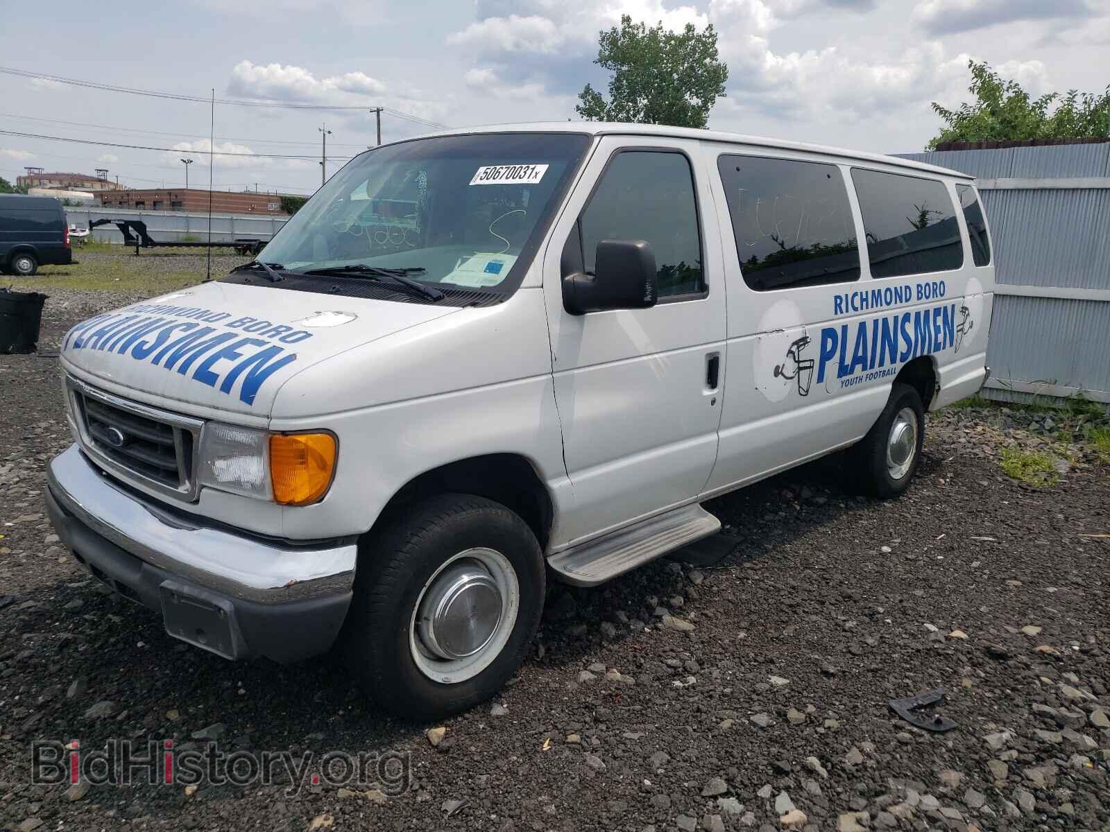 2006 FORD ECONOLINE - VIN: 1FBSS31L96HA46650 - Фото 2