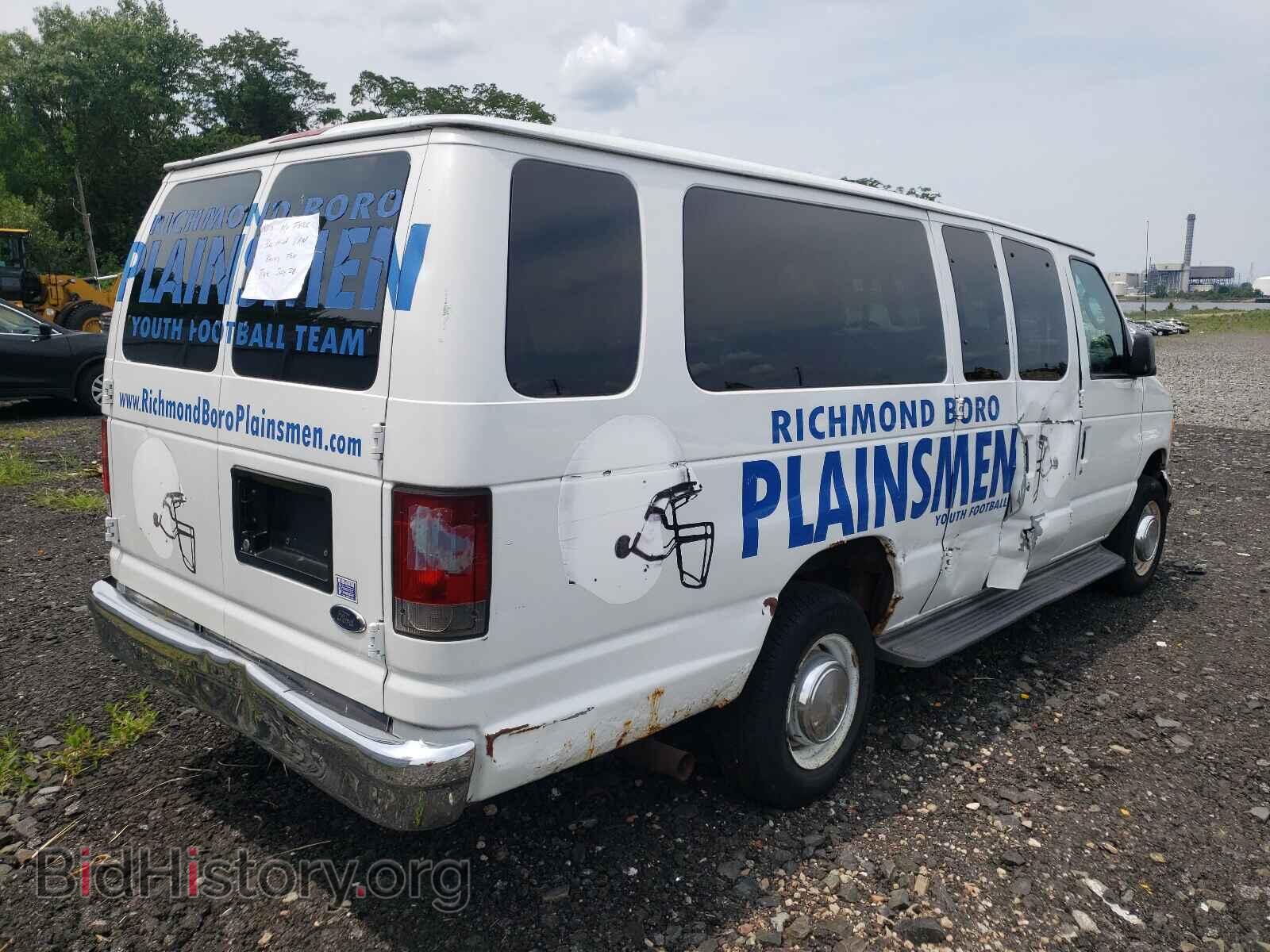 2006 FORD ECONOLINE - VIN: 1FBSS31L96HA46650 - Фото 4