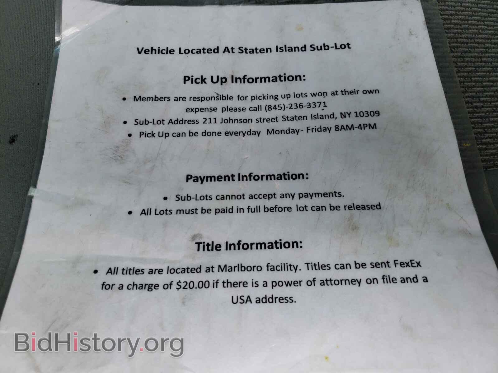 2006 FORD ECONOLINE - VIN: 1FBSS31L96HA46650 - Фото 9