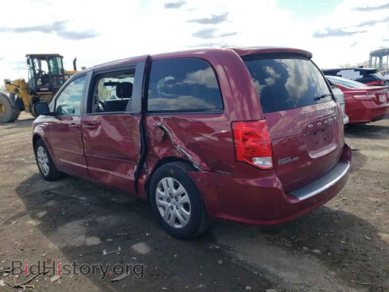 2015 Dodge CARAVAN (VIN 2C4RDGBG0FR682553) — фото 2 из 13