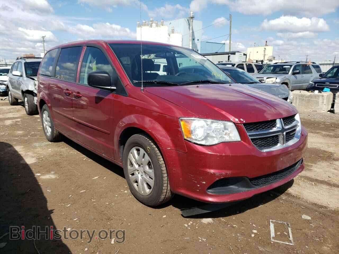 2015 DODGE CARAVAN - VIN: 2C4RDGBG0FR682553 - Фото 4