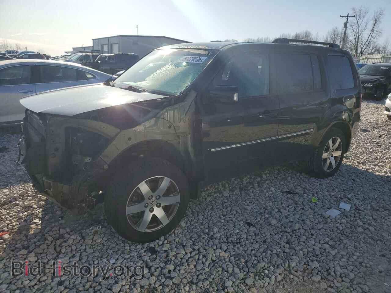 Фотография 5FNYF4H90CB016300 - HONDA PILOT 2012