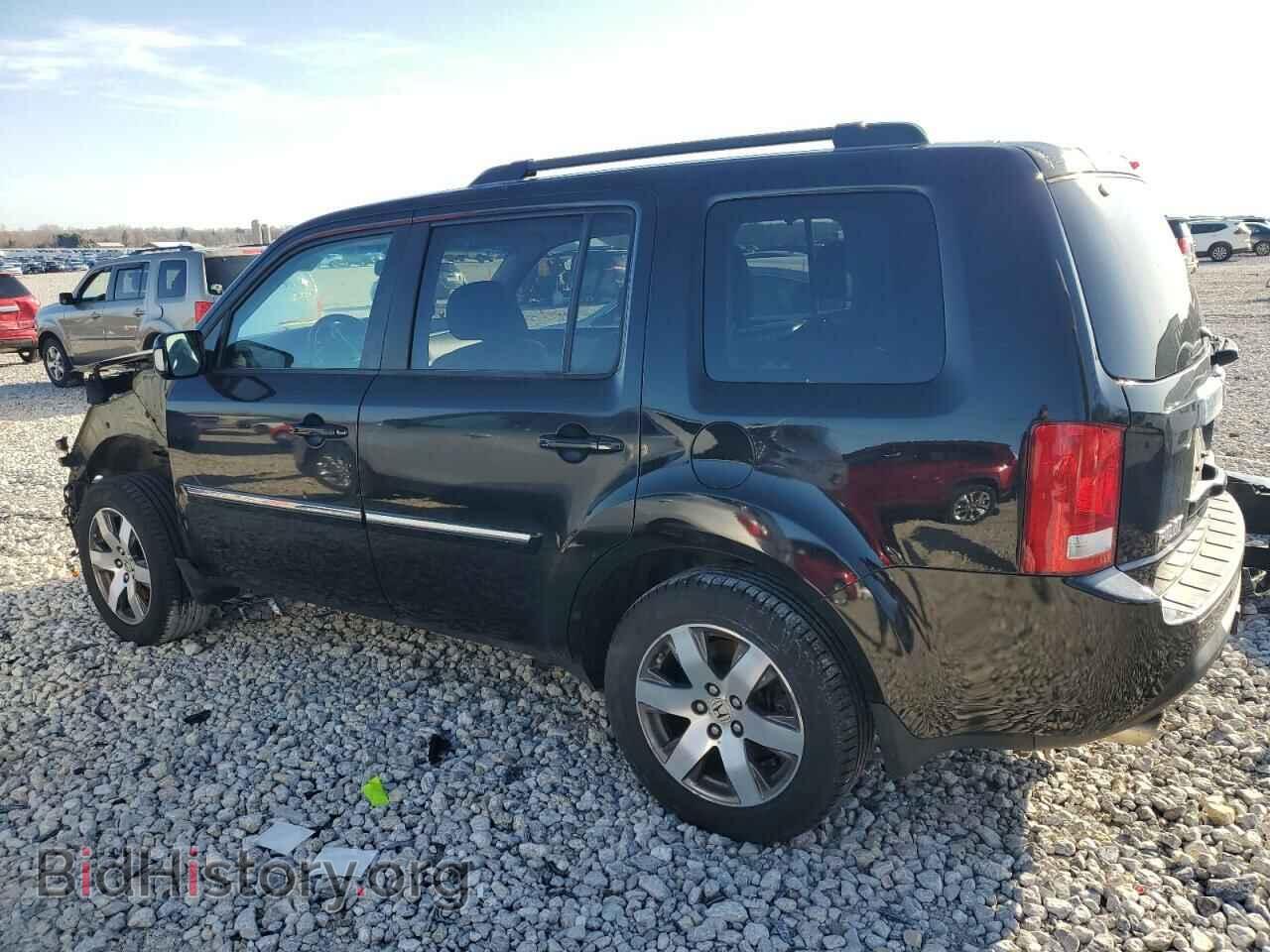 2012 HONDA PILOT - VIN: 5FNYF4H90CB016300 - Фото 2