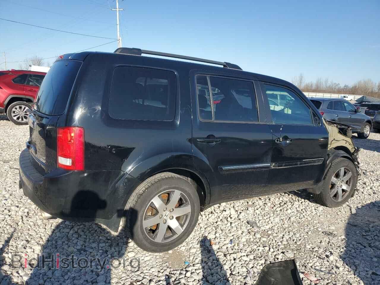 2012 HONDA PILOT - VIN: 5FNYF4H90CB016300 - Фото 3